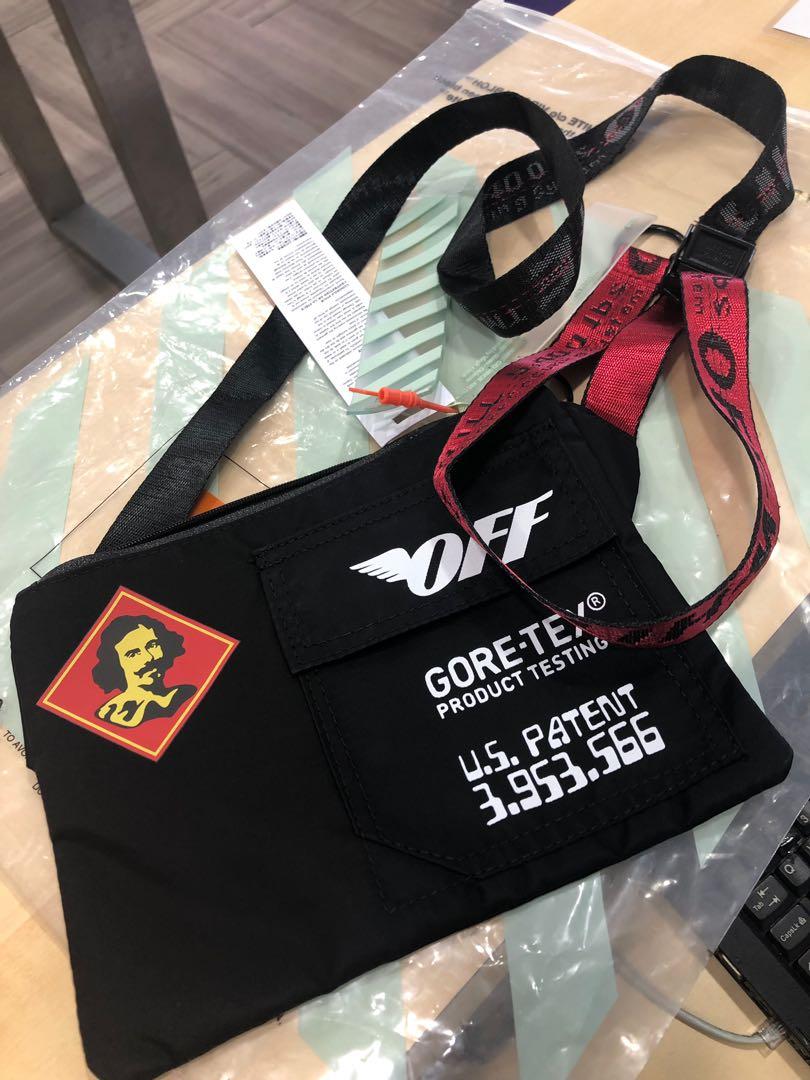 Off white goretex bag discount