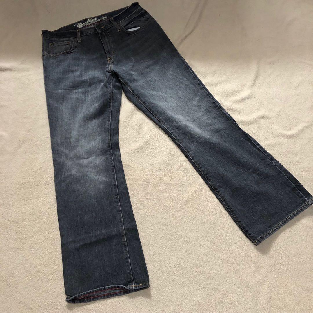 old navy mens boot cut jeans