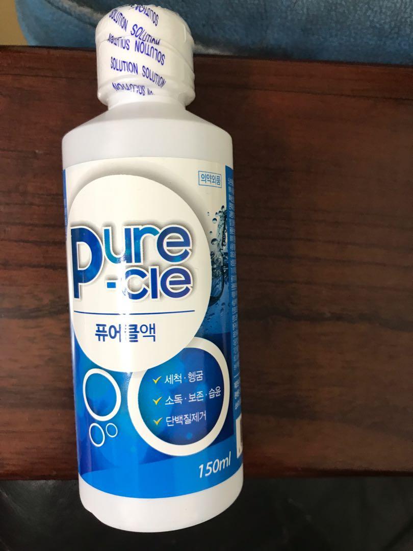 Olens O Purus 保養液150ml 隱眼專用