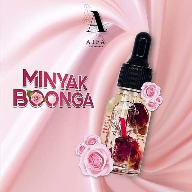 Organic Floral Oil Minyak Boonga Health Nutrition Health Supplements Health Food Drinks Tonics On Carousell