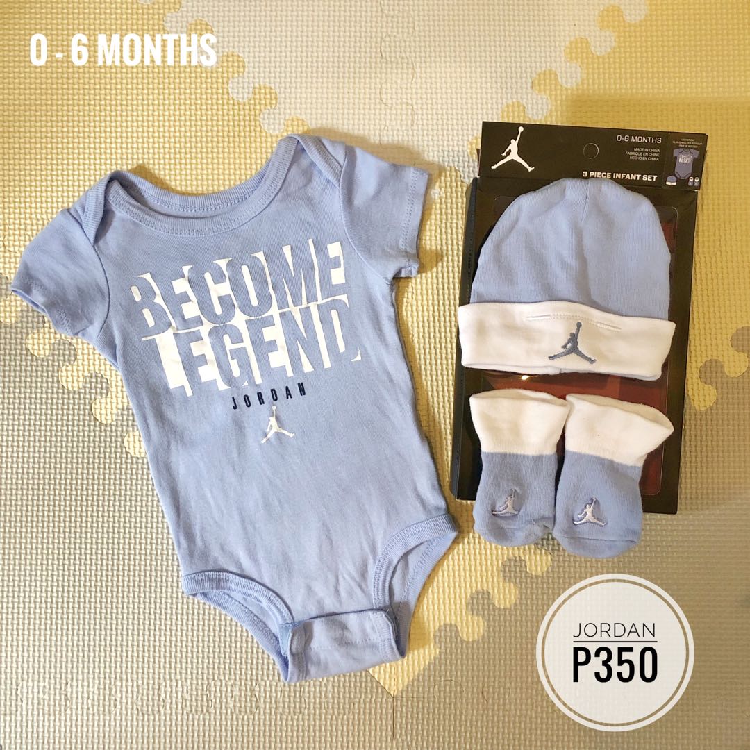 infant jordan onesie