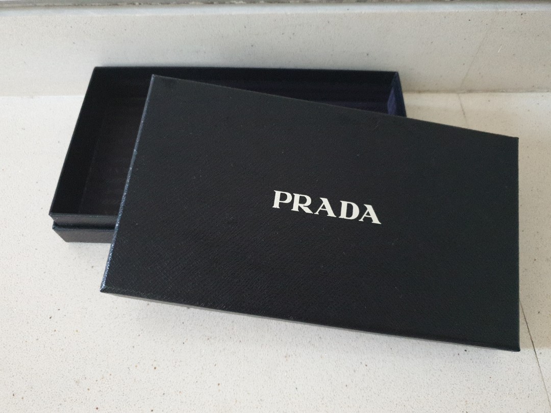 Original Prada Box, Luxury, Accessories, Others on Carousell
