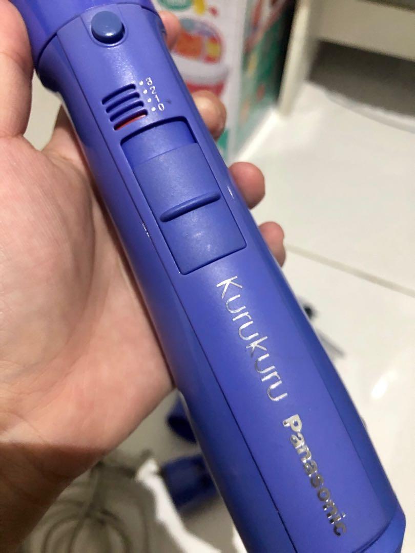 Panasonic Hair Styler KURUKURU Hair Dryer Elektronik Lainnya