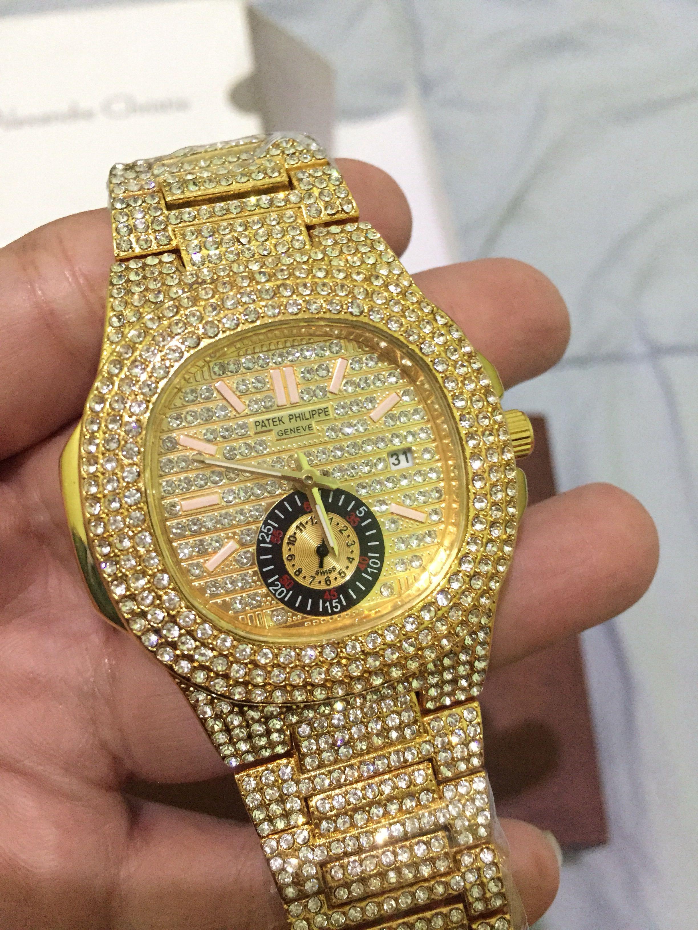 patek philippe geneve original harga