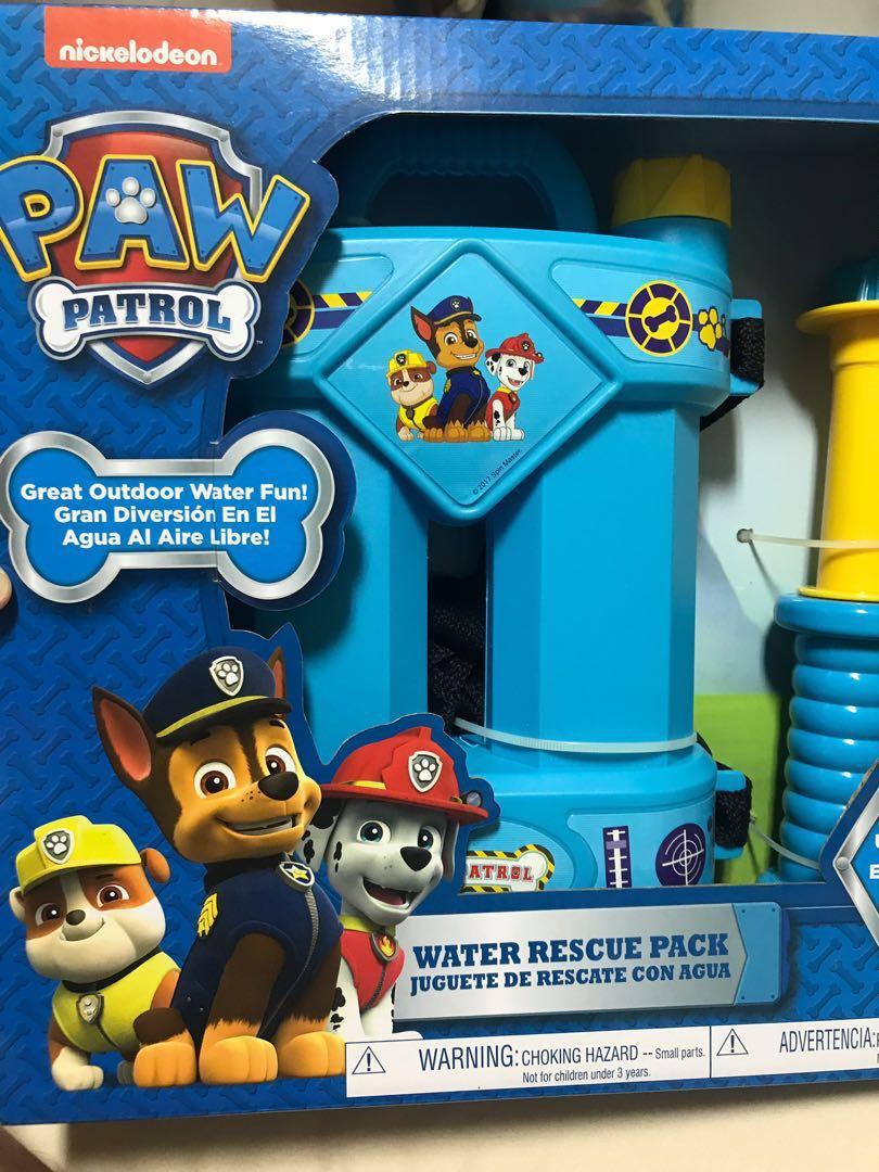 Paw patrol hotsell water rescue pack