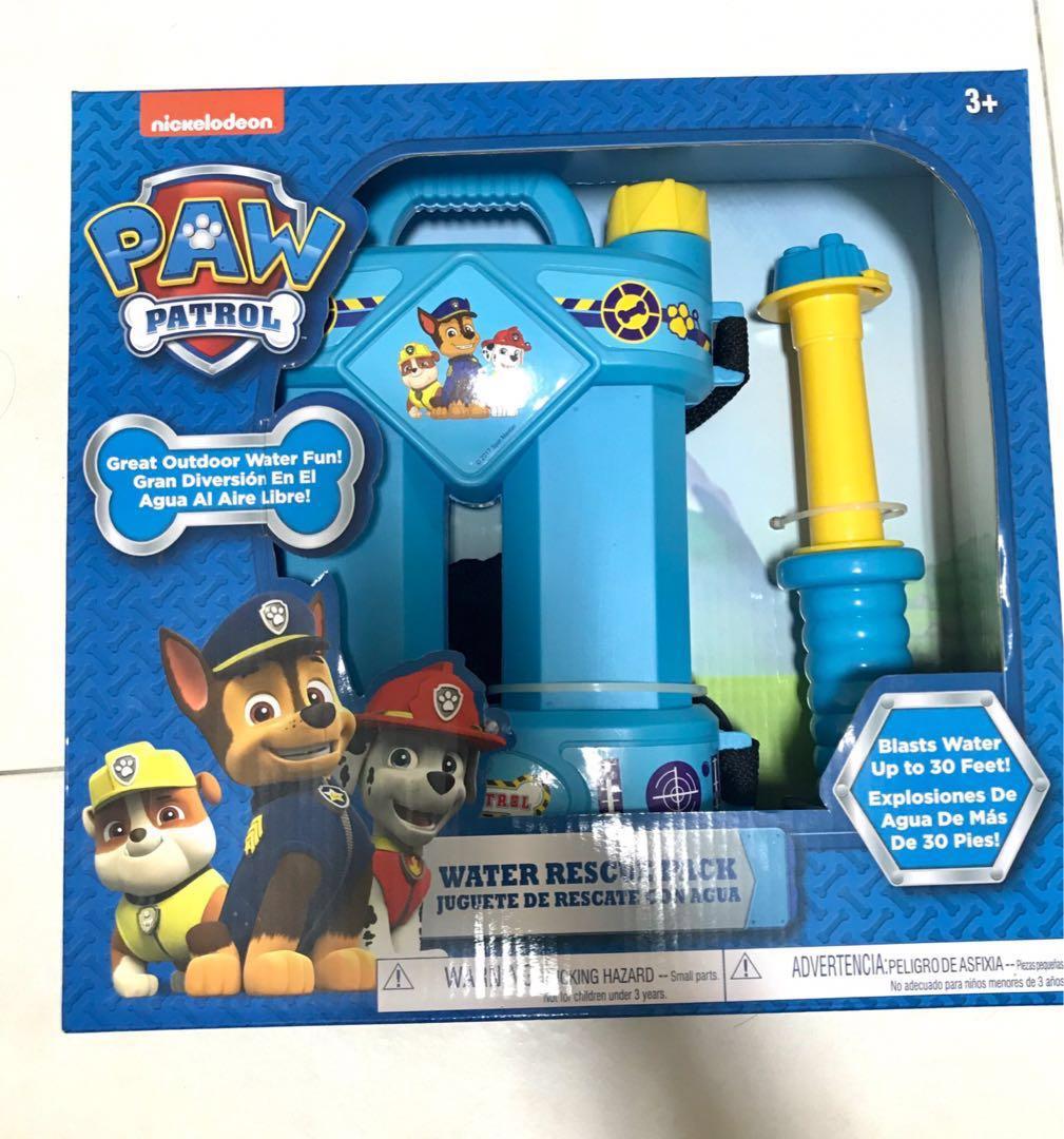 Paw patrol water rescue discount