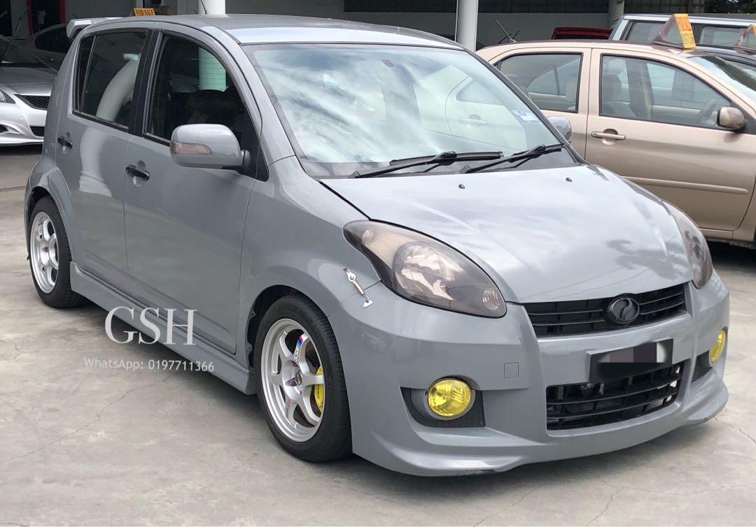 Perodua Myvi 1 3 A Se Brembo Adjustable Cars Cars For Sale On Carousell