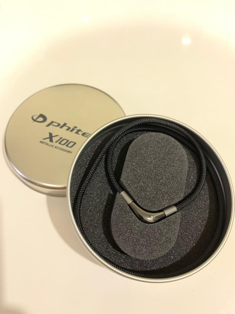 Phiten Rakuwa Necklace x100 Chopper, Mobile Phones & Gadgets, Wearables