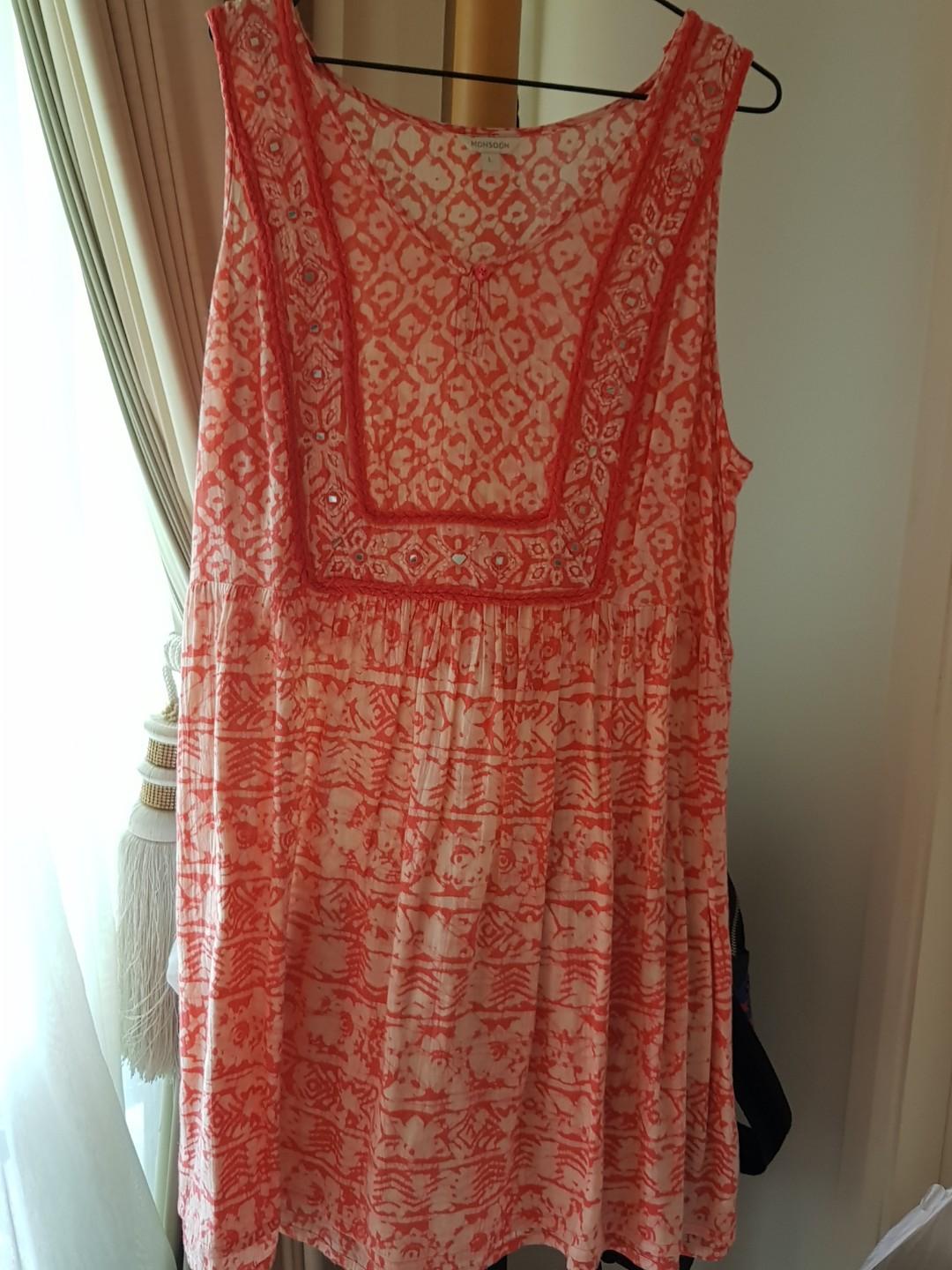 monsoon dresses size 16