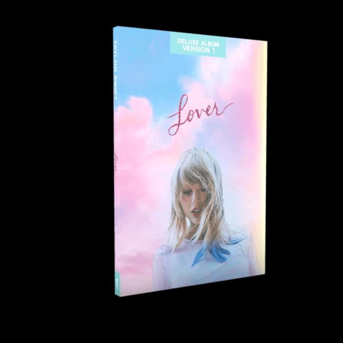 Po Taylor Swift Lover Album Deluxe Edition Ver 1 4 Music