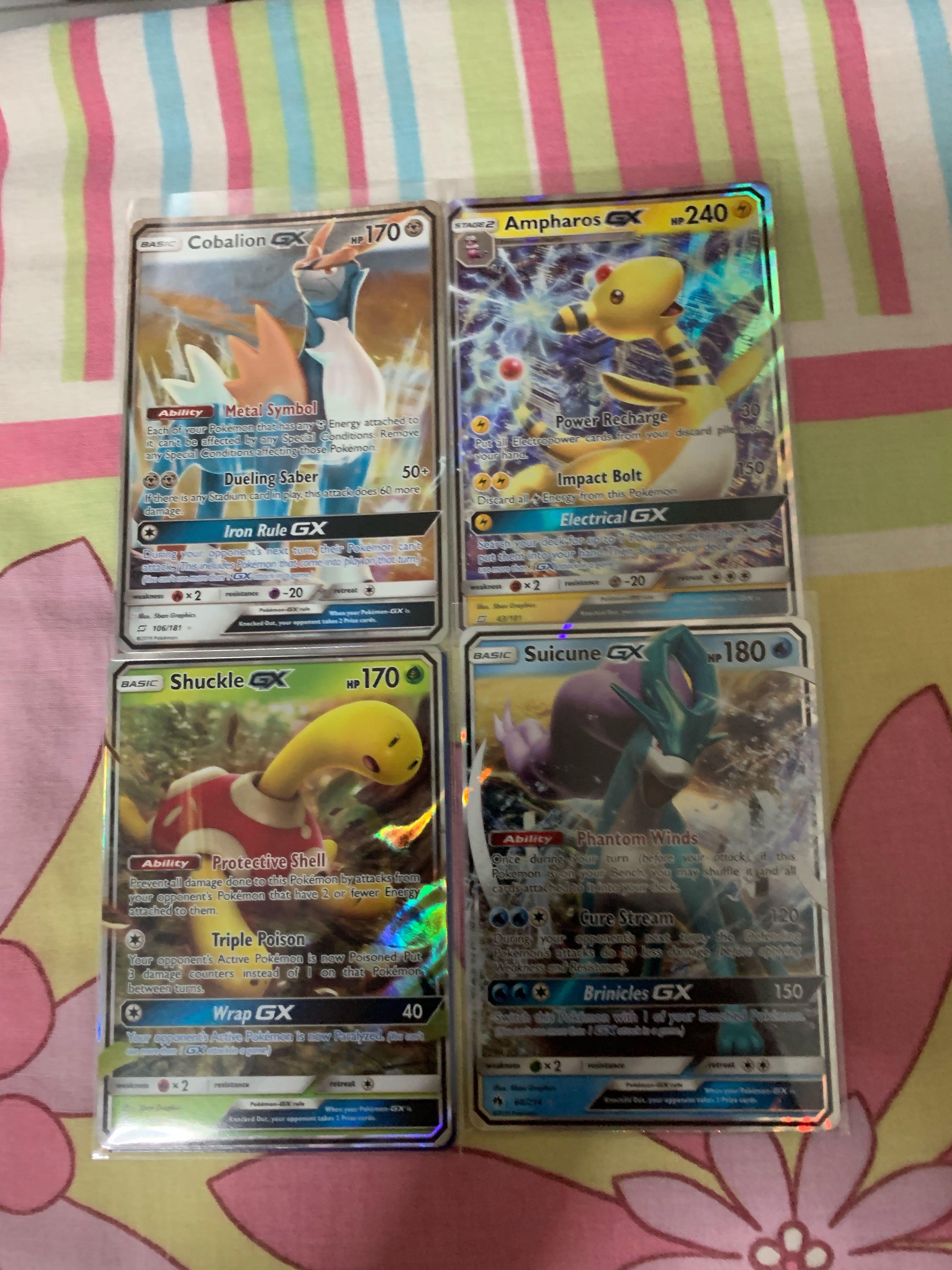 Pokemon Unbroken Bonds And Tag Team Toys Games Others On Carousell