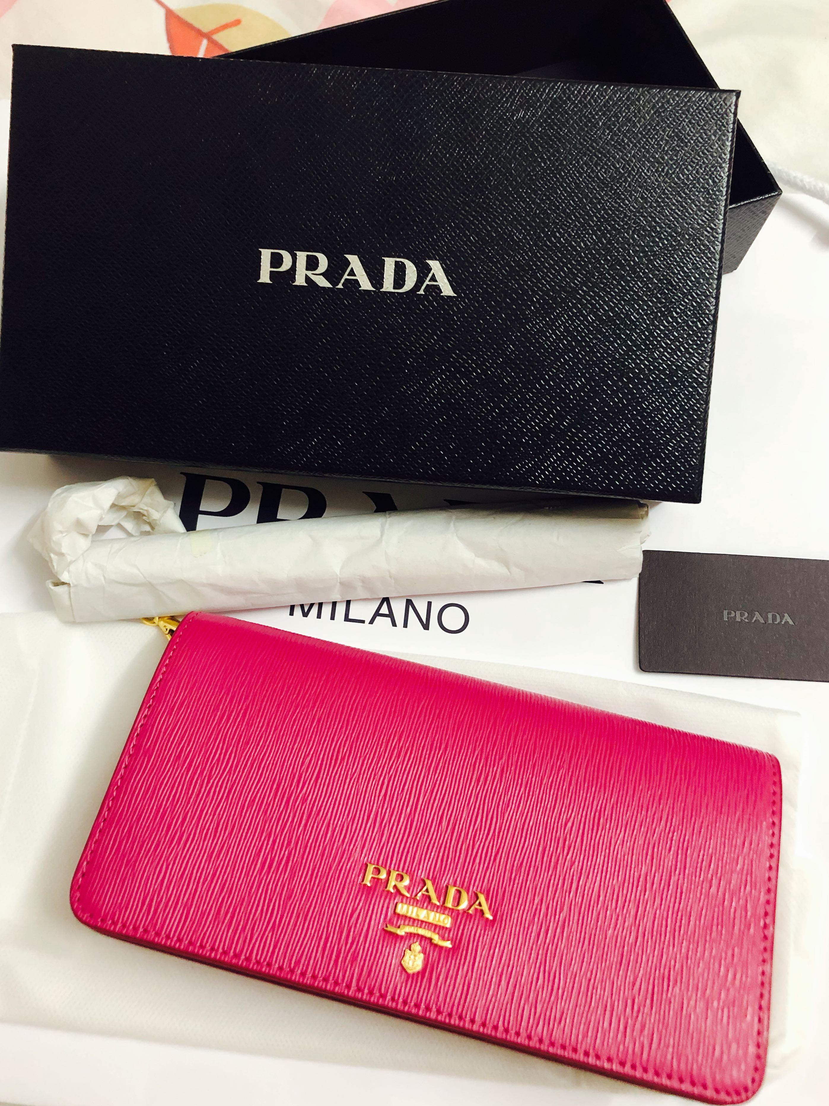 mini bandoliera prada