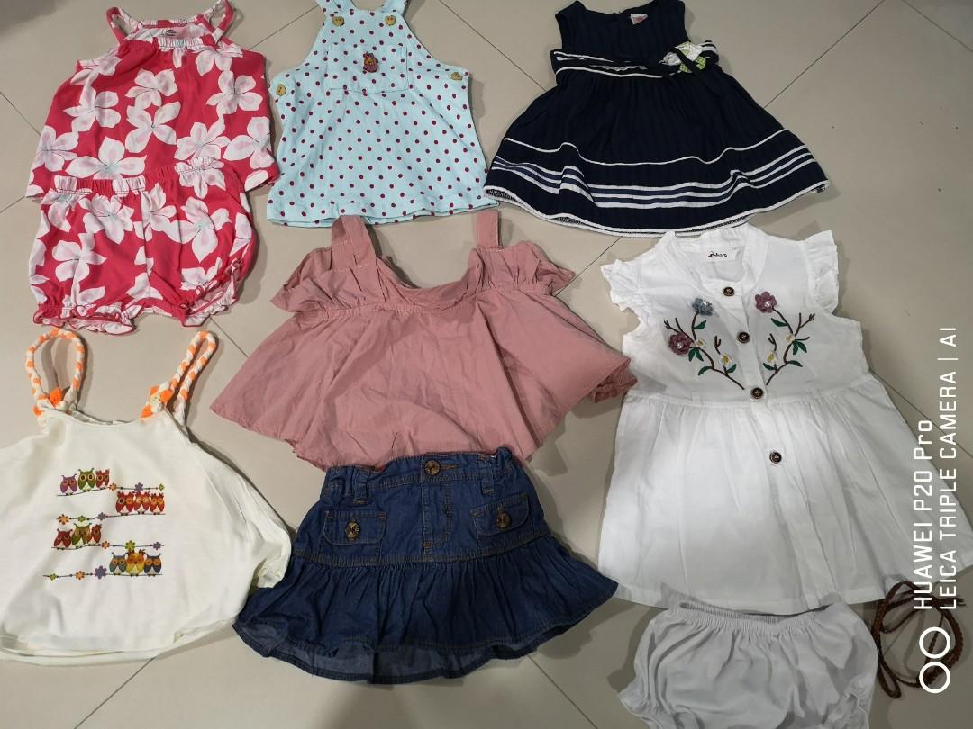 used baby girl clothes