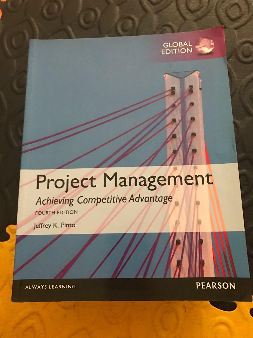 Project Management Achieving Competitive Advantage Books
