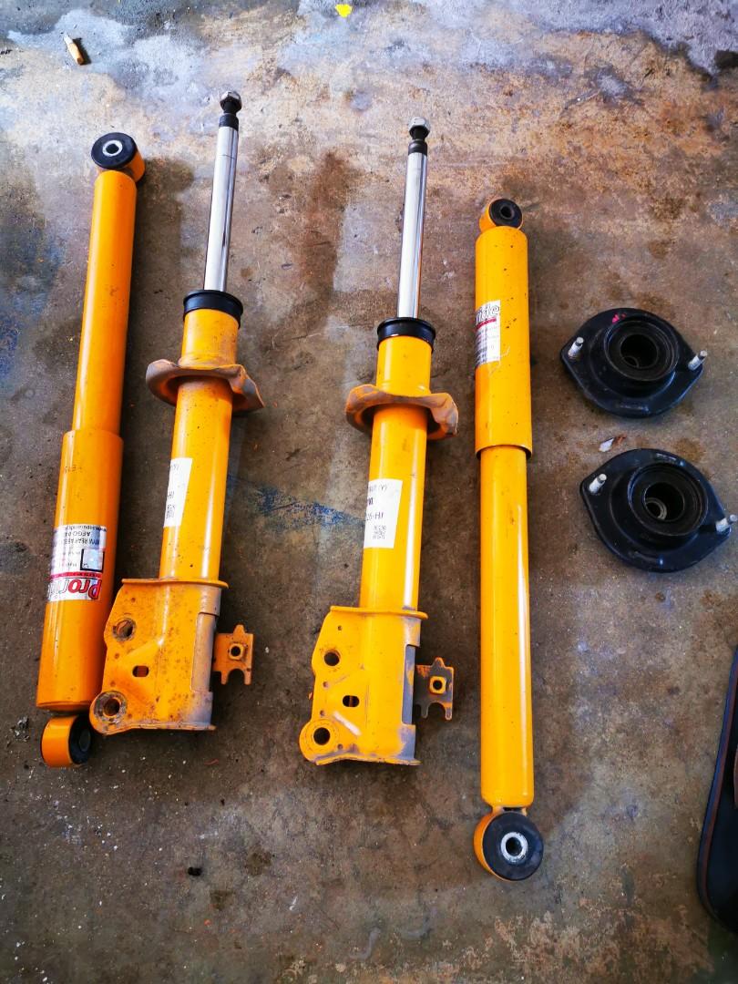 Proride Absorber Performance 1gen Myvi Absorber Mounting Auto Accessories On Carousell