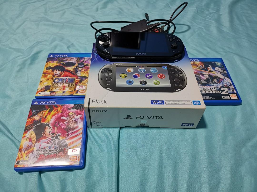 Ps Vita With Games Toys Games Video Gaming Consoles On Carousell Ps Vita With Games Toys Games Video Gaming Consoles On Carousell