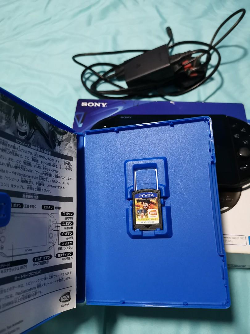 Ps Vita With Games Toys Games Video Gaming Consoles On Carousell Ps Vita With Games Toys Games Video Gaming Consoles On Carousell