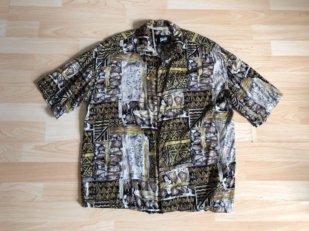 north face hawaiian shirt