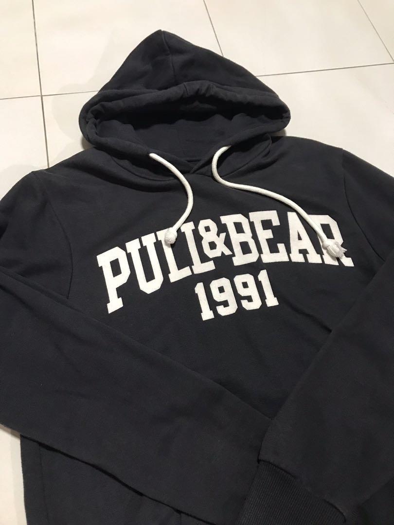 Pull and 2025 bear navy hoodie