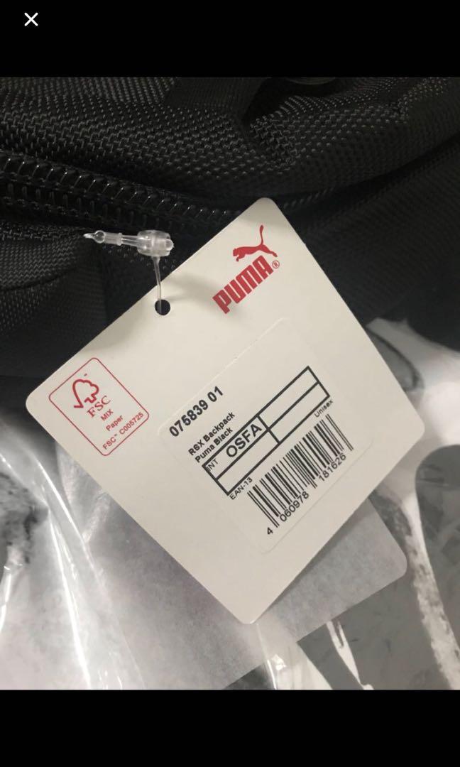 Puma clearance rsx backpack