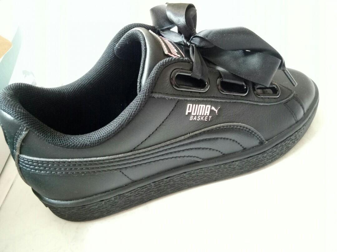 PUMA Basket Heart Generation Hustle Sneakers