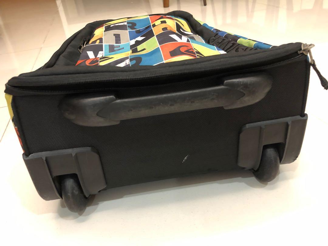 Quicksilver carry on luggage, Hobbies & Toys, Travel, Luggage on Carousell
