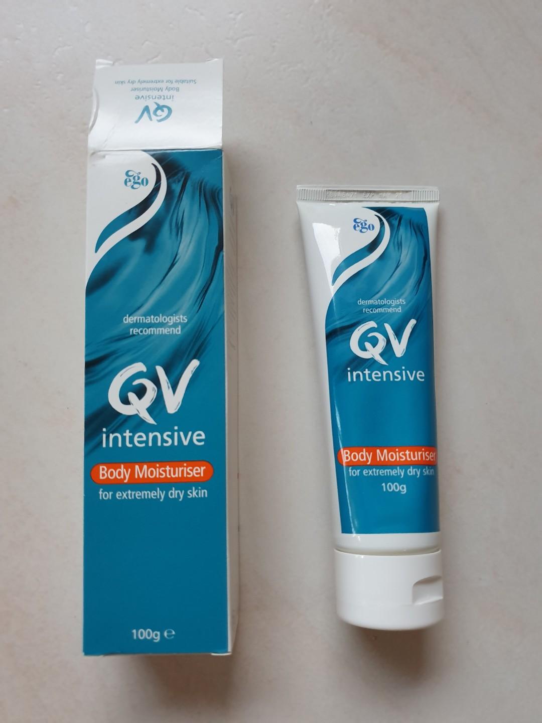 qv intensive body moisturiser