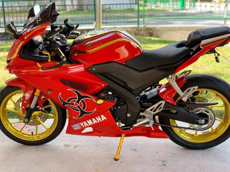 R15 V3 Undercowl For Yamaha R15 V3 Motorbikes Motorbike