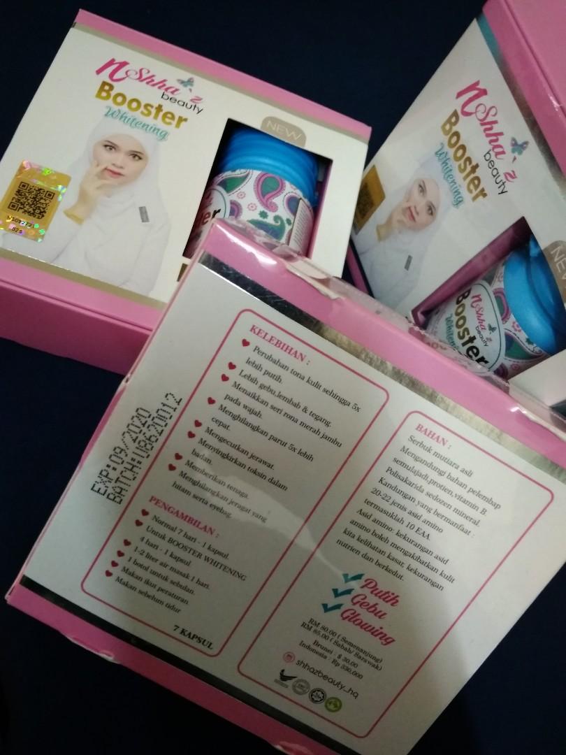 Ready Stock Ready Stock Boosters Whitening New Packaging Beauty Personal Care Face Face Care On Carousell