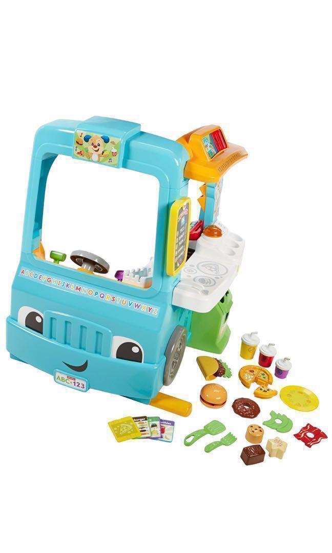 fisher price learn and play food truck