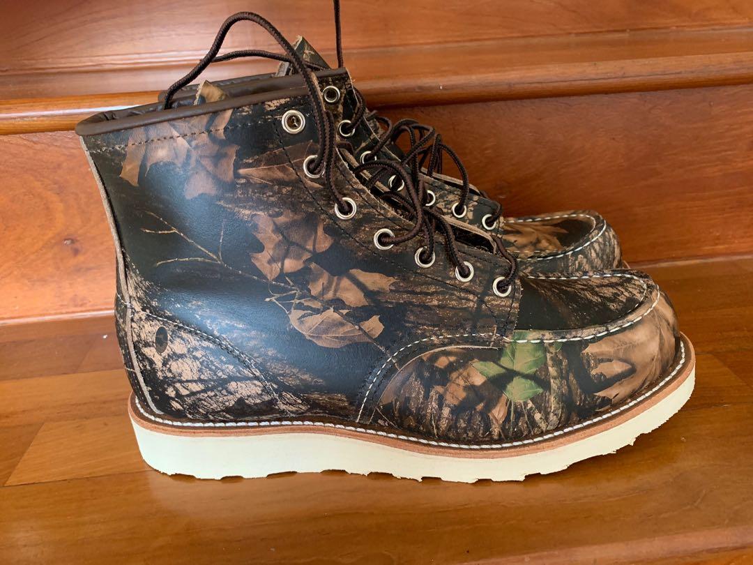 REDWING CLASSIC WORK MOC TOE STYLE NO. 8884 BNIB