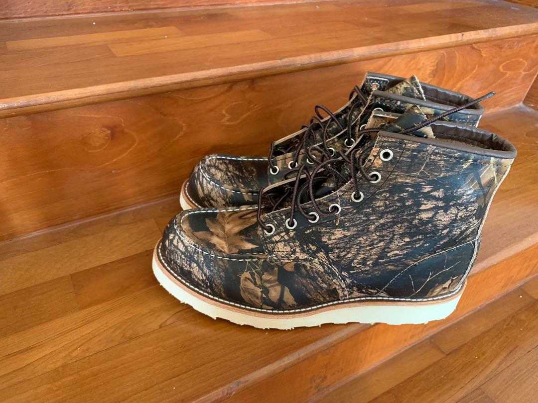 Red wing cheap 8884 mossy oak