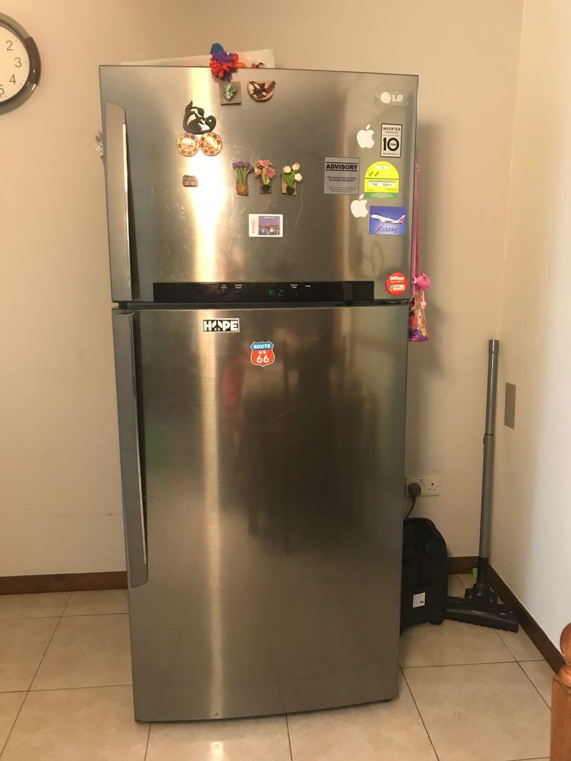 Lg Refrigerator Home Liances Kitchenware On Carou Lg Refrigerator Home Liances