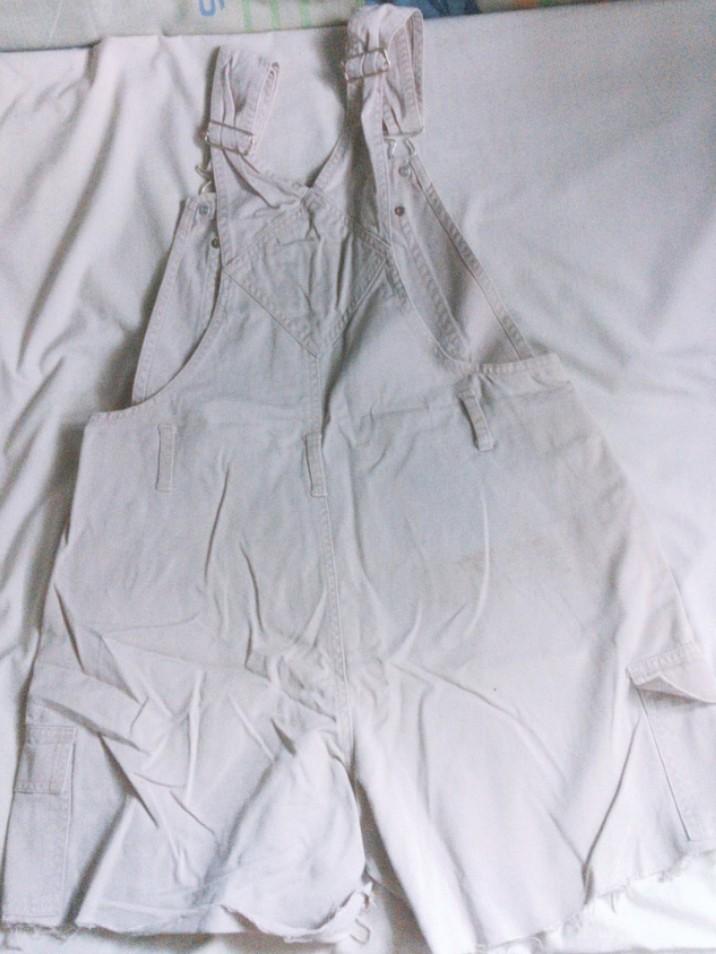 revolt overalls shorts