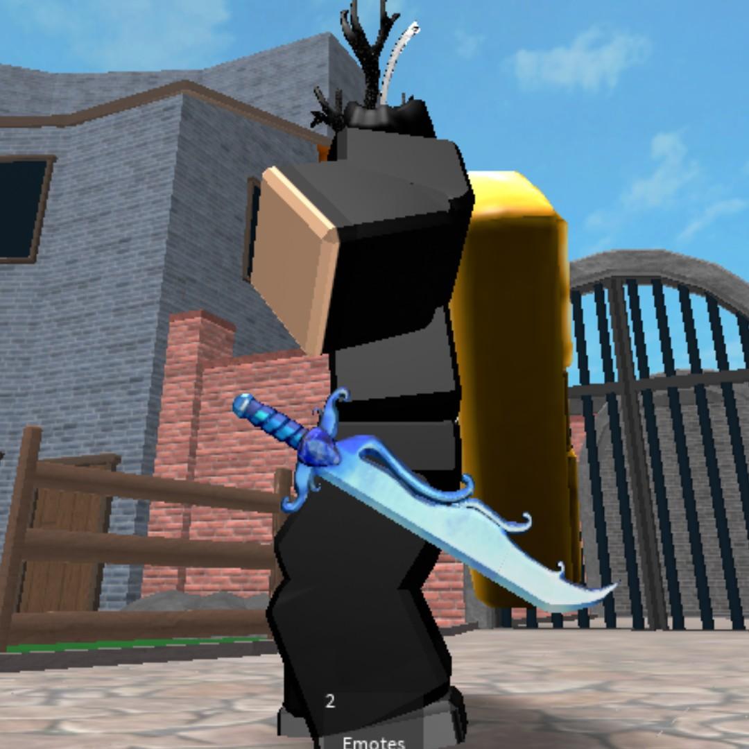 Roblox Mm2 Todes - i got the new rarest knife in murder mystery 2 roblox