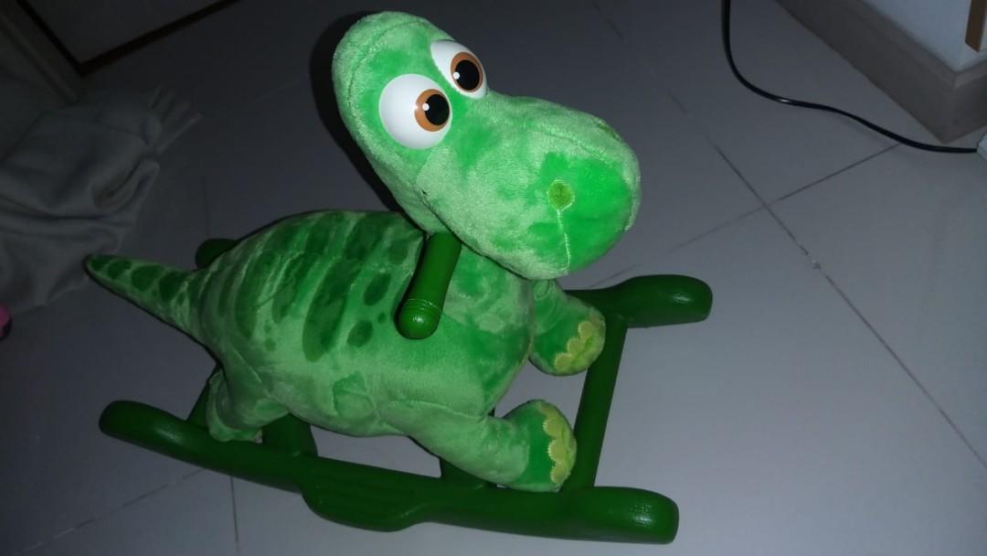 rocking dinosaur