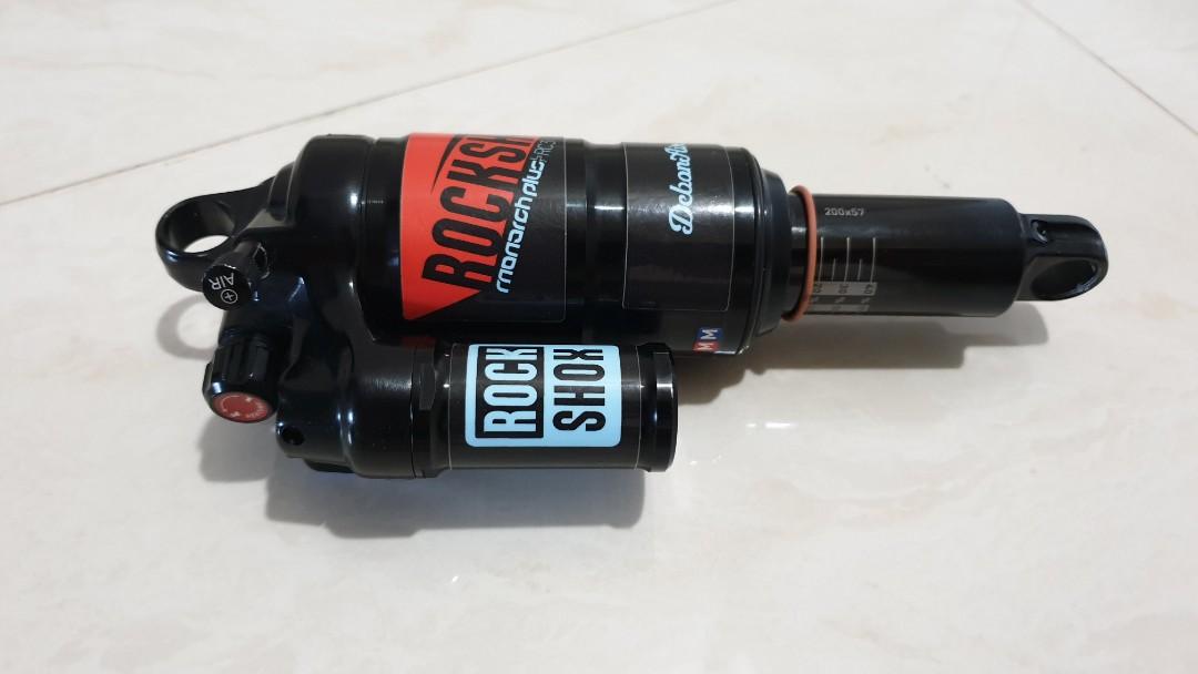 Rockshox Monarch Plus Rc3 Debonair 200x57mm Bicycles Pmds Parts Accessories On Carousell