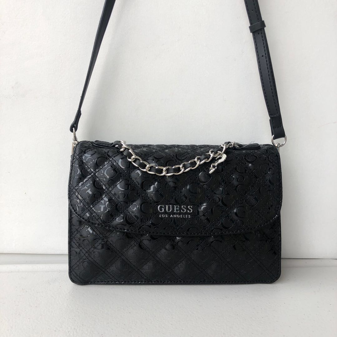 Guess Dominique Crossbody Bag
