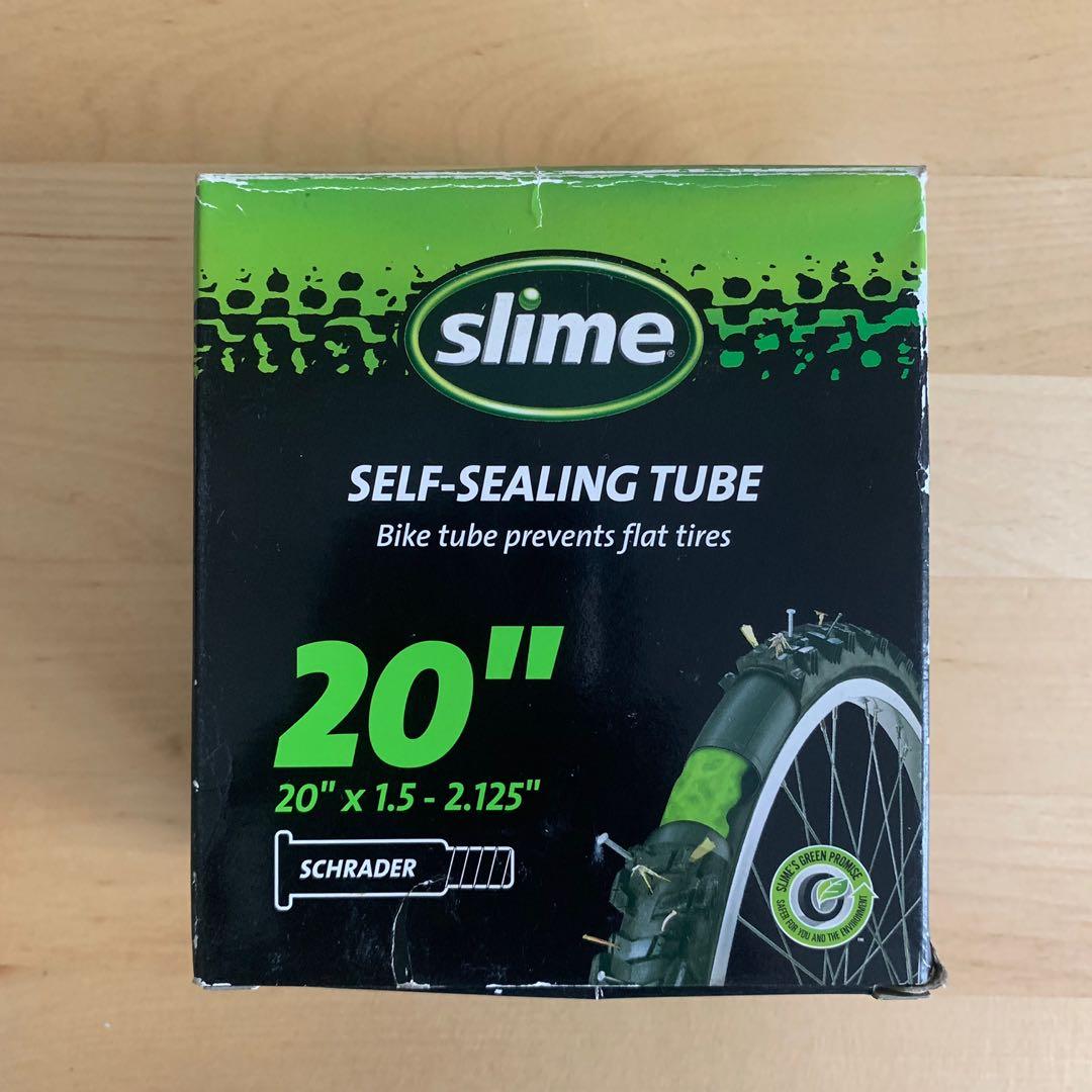 self sealing tubes bike