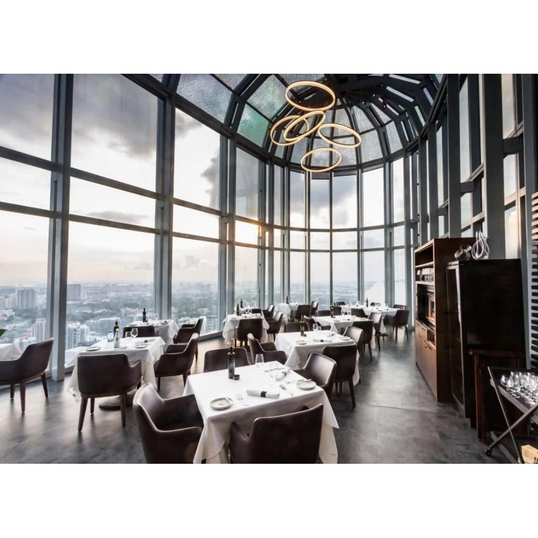 Salt Grill Sky Bar 400 Cash Vouchers Entertainment Gift Cards Vouchers On Carousell