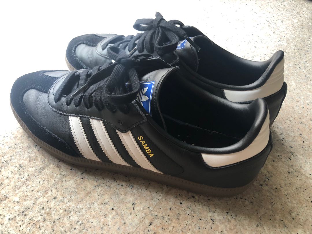 samba og shoes black