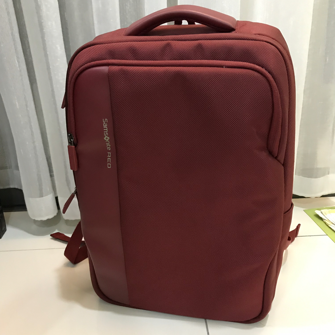 Samsonite red raelyn backpack