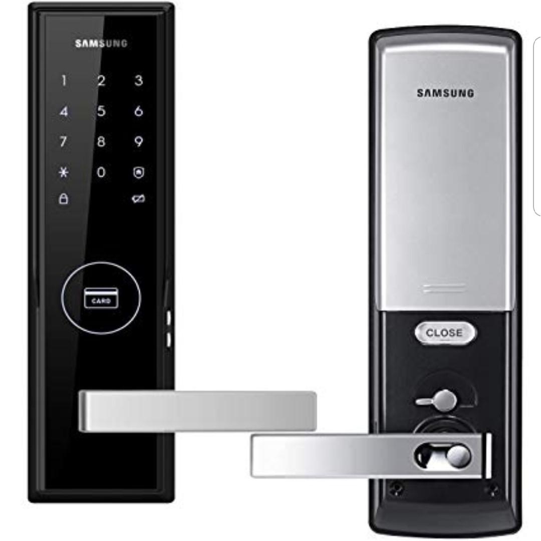 Samsung Digital Door Lock Electronics Others On Carousell
