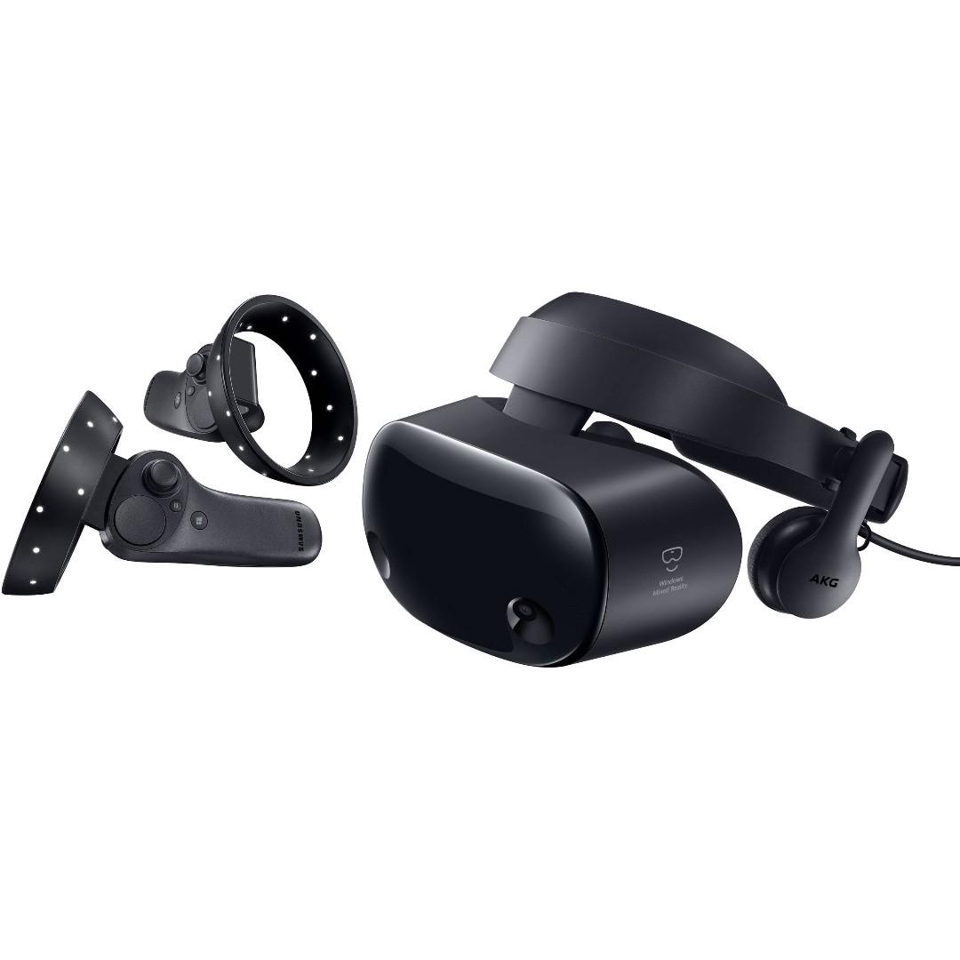Samsung HMD Odyssey+ PLUS Windows Mixed Reality WMR VR Headset, Video ...
