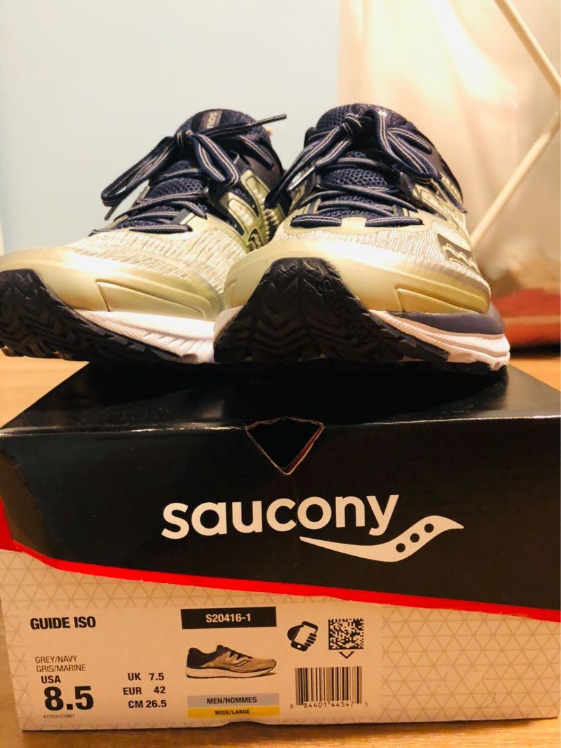 Saucony guide iso homme gris clearance