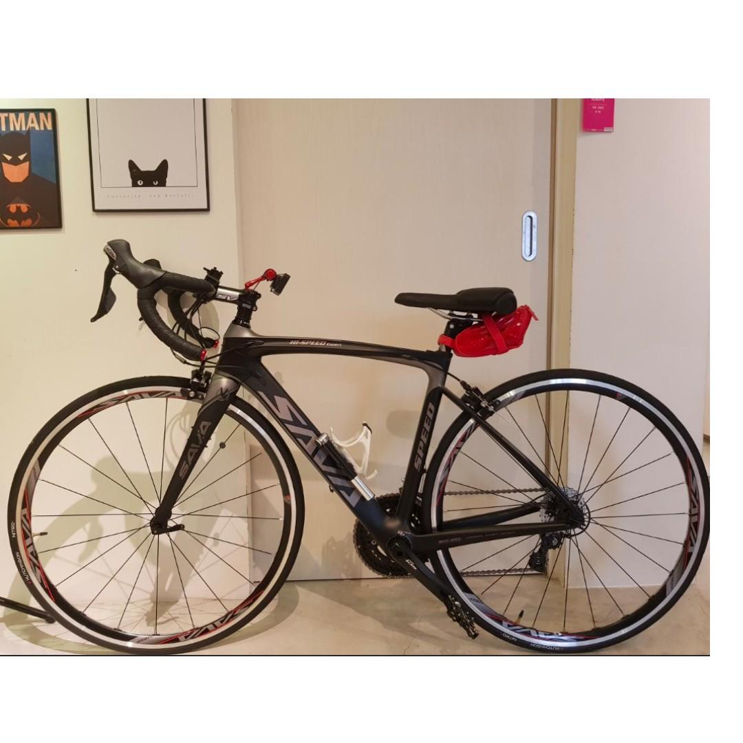 used carbon road bike