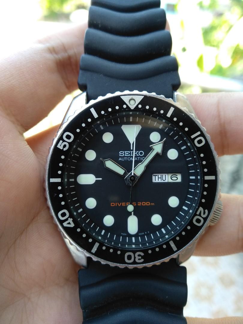 Seiko 7s26-0020 sox007, Men's Fashion, Watches & Accessories, Watches on  Carousell