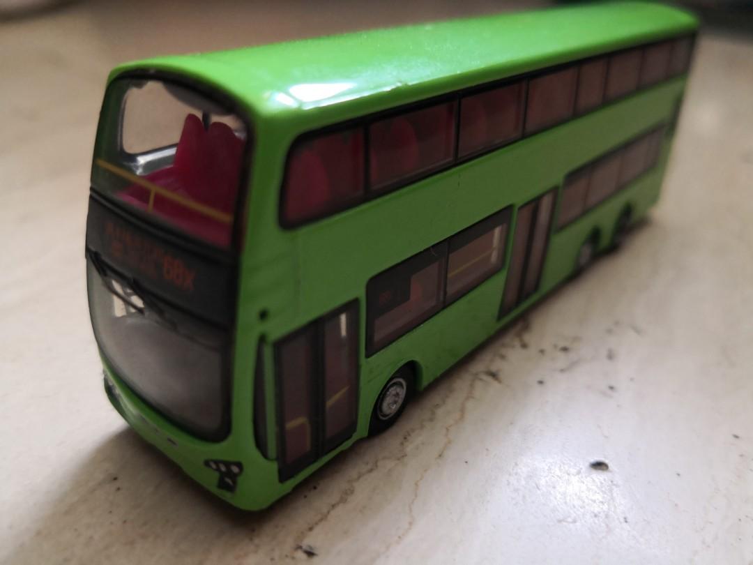 Sg Bus like Bright Green Livery Volvo mini, Toys & Games ...