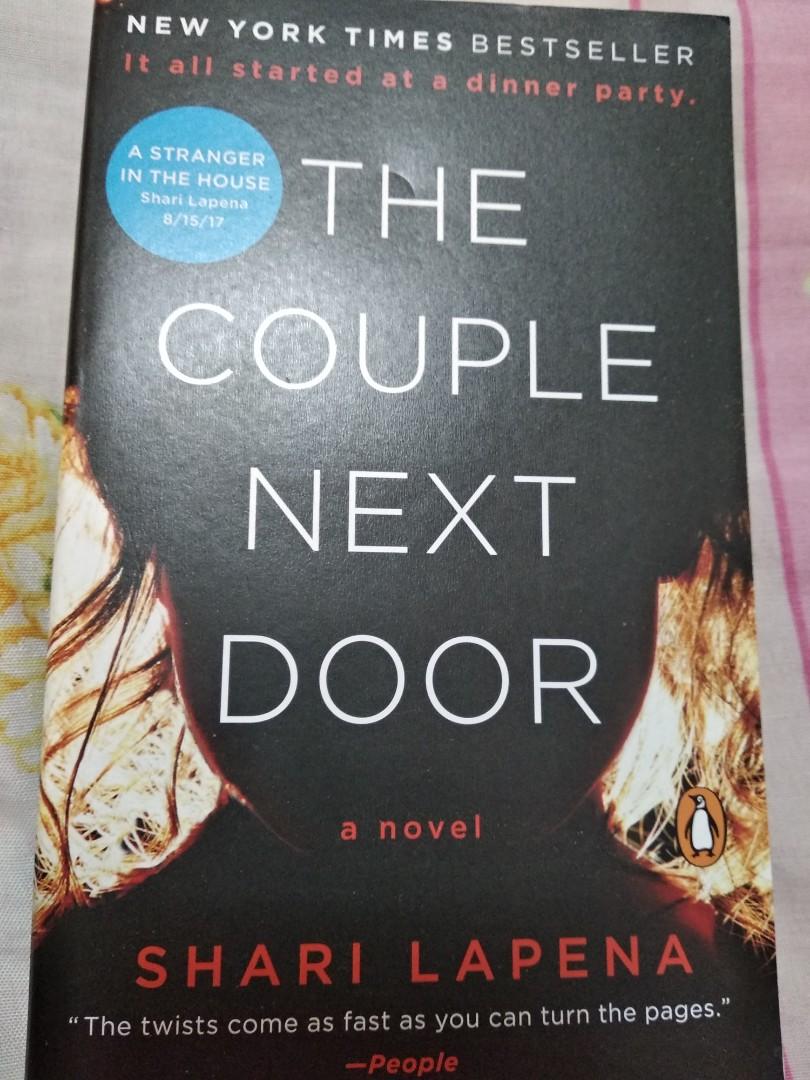 Shari Lapena The Couple Next Door Books Stationery Books On