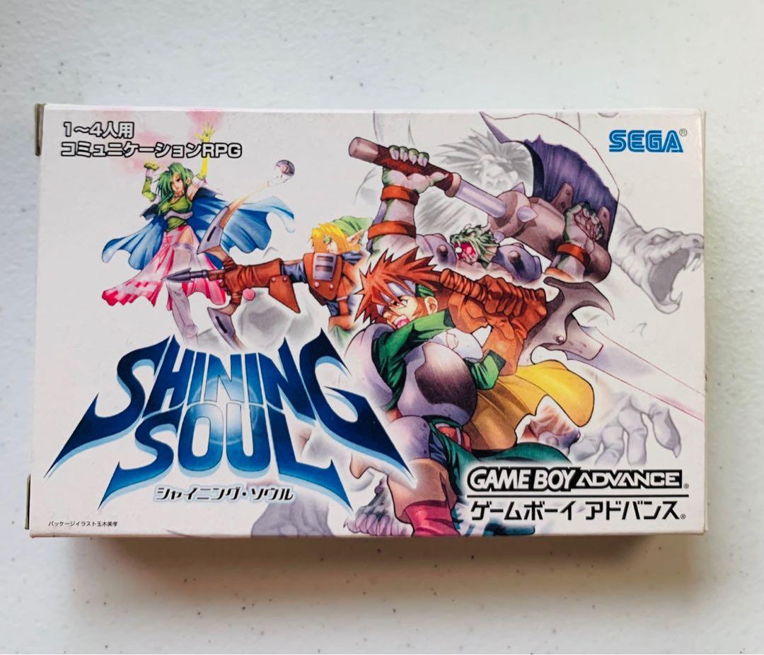 Shining Soul Gameboy Advance Japan (Category: Nintendo) located in Paranaque City. Submitted by quickwittedx (Listing ID 234128729, Image 1). Description: Shining Soul Gameboy Advance Japan Japan Version Complete with Box No Warranty Pm for more details. Mode of payment Is thru BPI or LBC only Thank you and enjoy gaming. 😉.